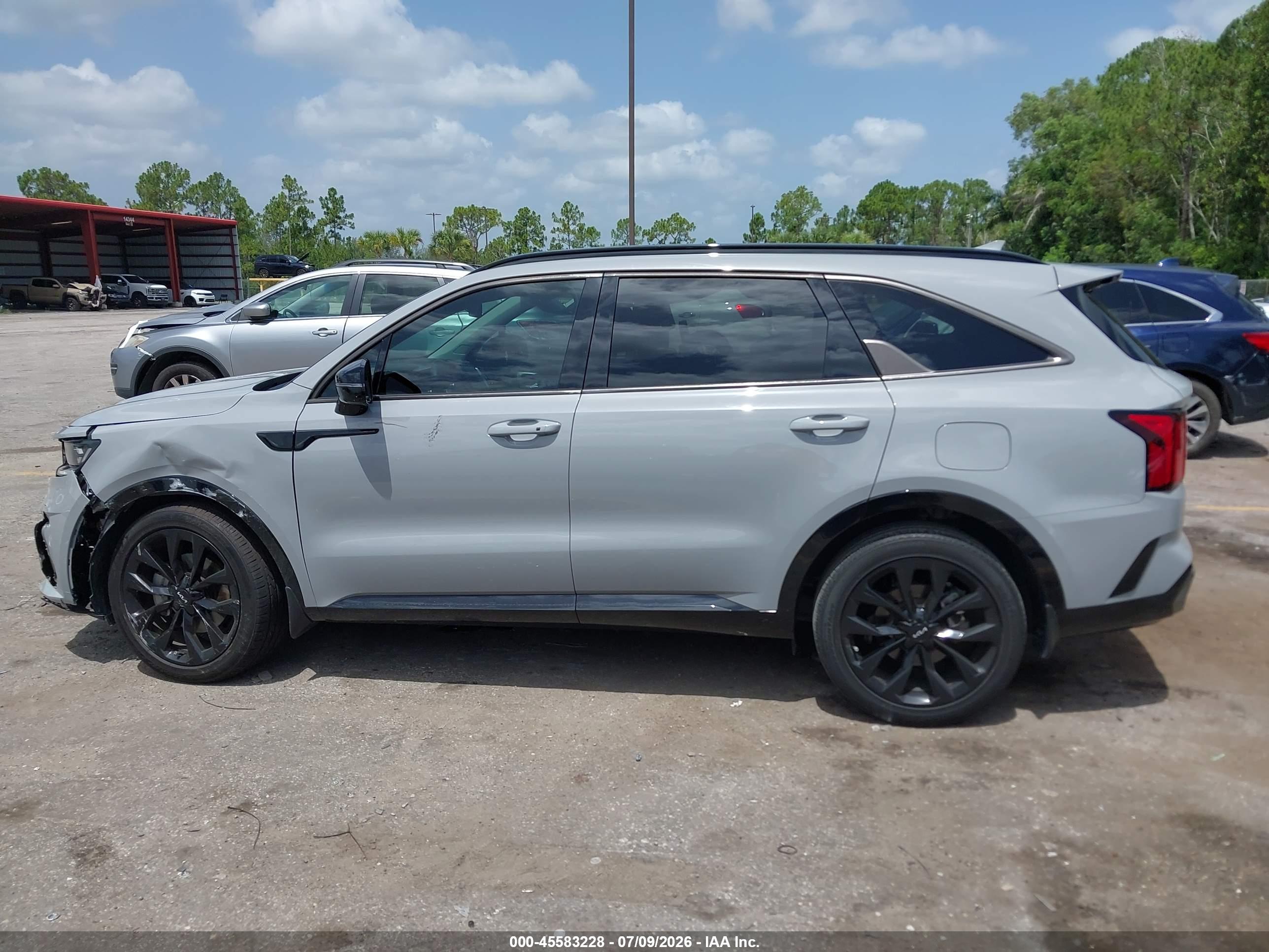 2023 KIA SORENTO SX