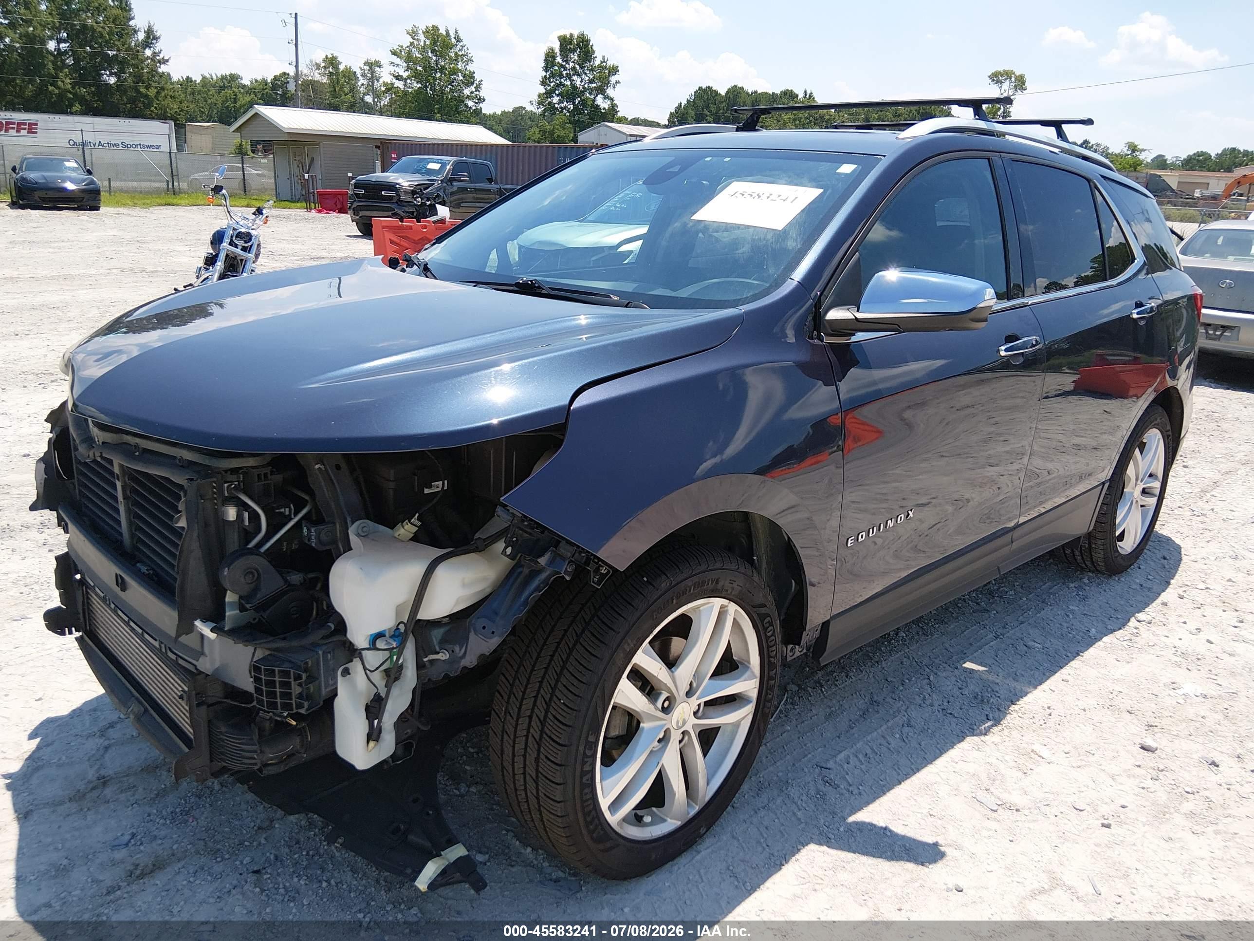 2018 CHEVROLET EQUINOX PREMIER — I2