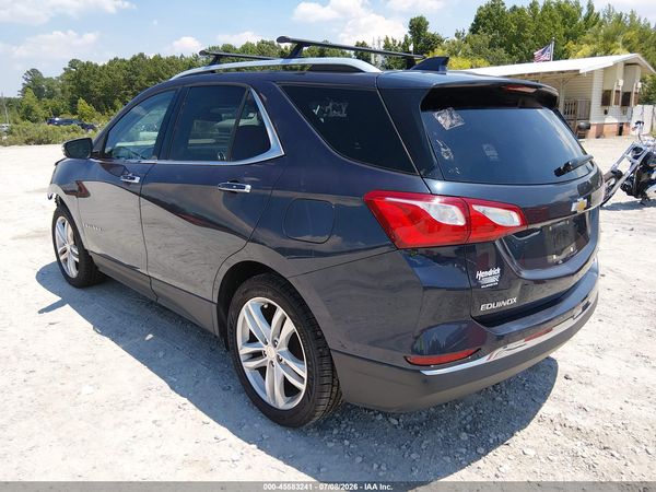 2018 CHEVROLET EQUINOX PREMIER — I3