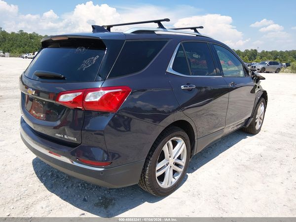2018 CHEVROLET EQUINOX PREMIER — I4