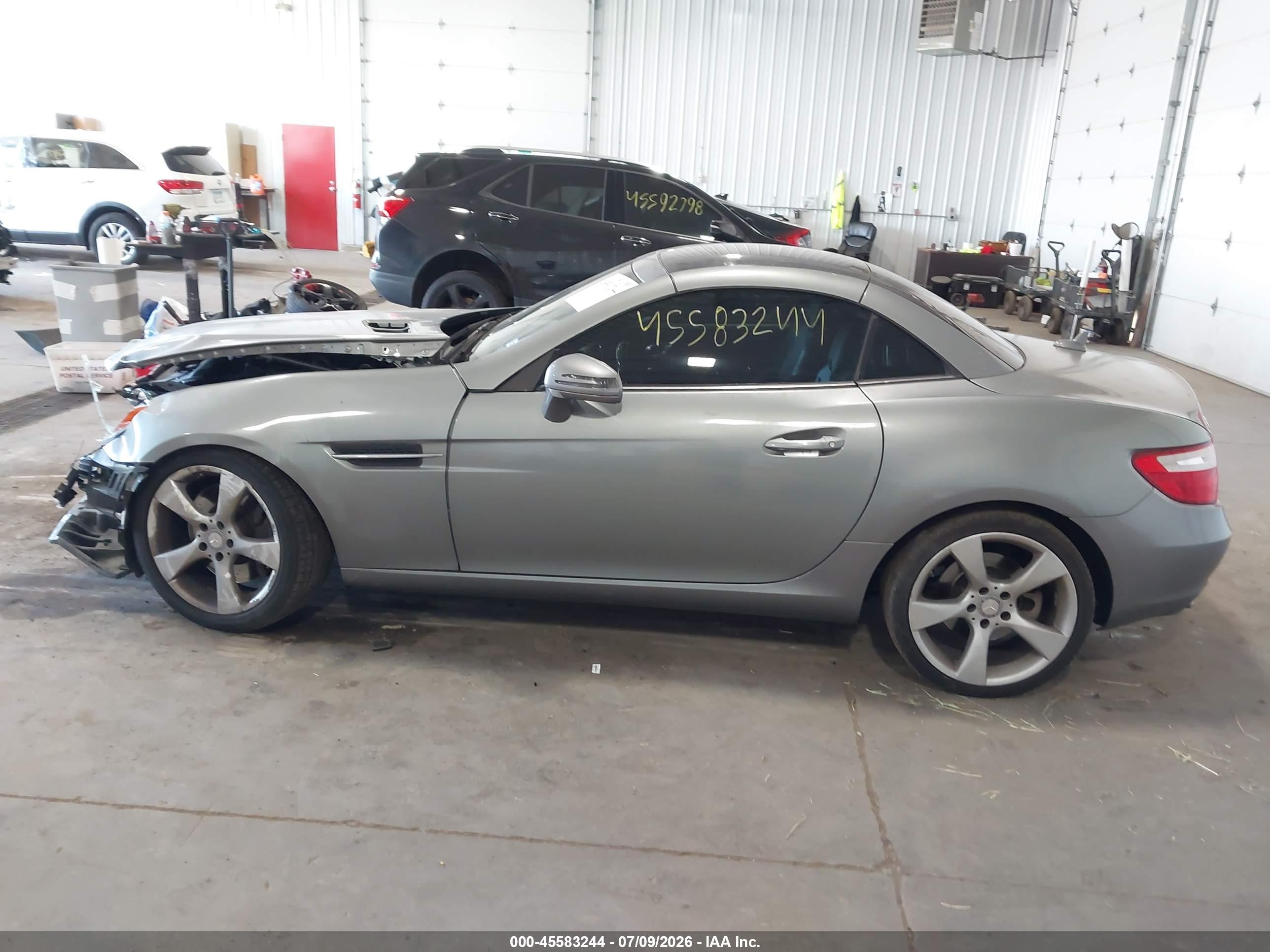 2012 MERCEDES-BENZ SLK 350 SLK350