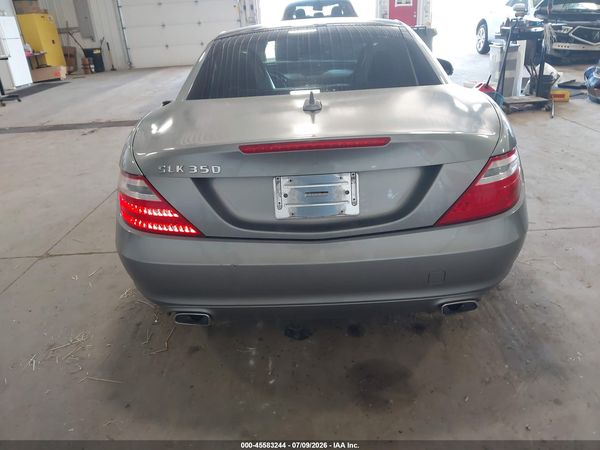 2012 MERCEDES-BENZ SLK 350 SLK350