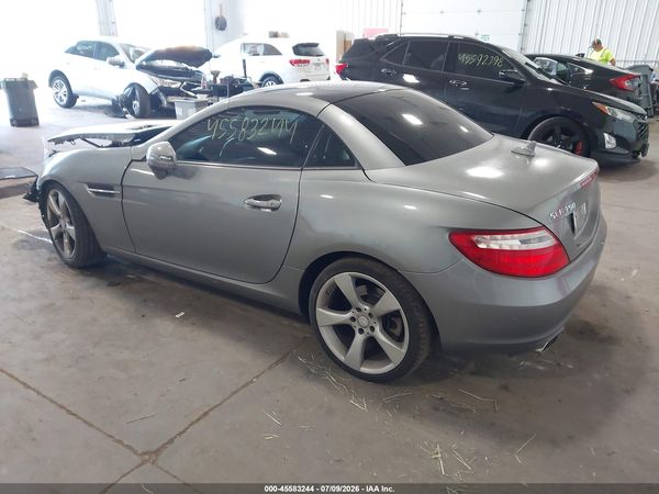 2012 MERCEDES-BENZ SLK 350 SLK350