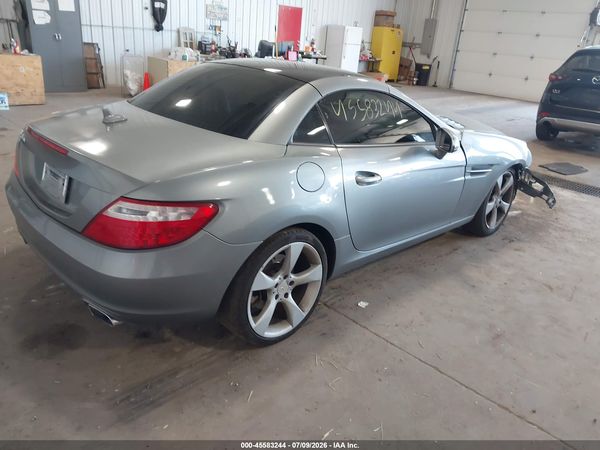 2012 MERCEDES-BENZ SLK 350 SLK350