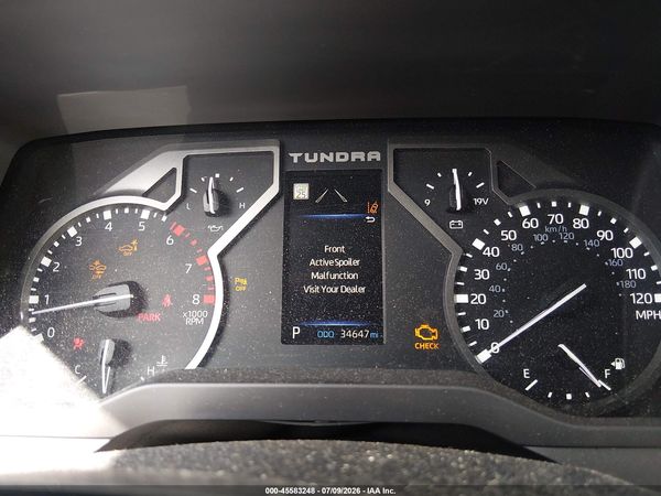 2023 TOYOTA TUNDRA SR5