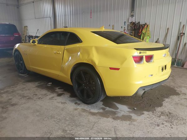 2012 CHEVROLET CAMARO 2LT — I3