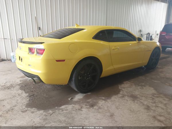 2012 CHEVROLET CAMARO 2LT — I4