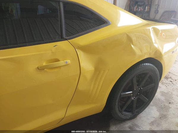 2012 CHEVROLET CAMARO 2LT — I6