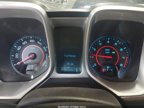 2012 CHEVROLET CAMARO 2LT — I7