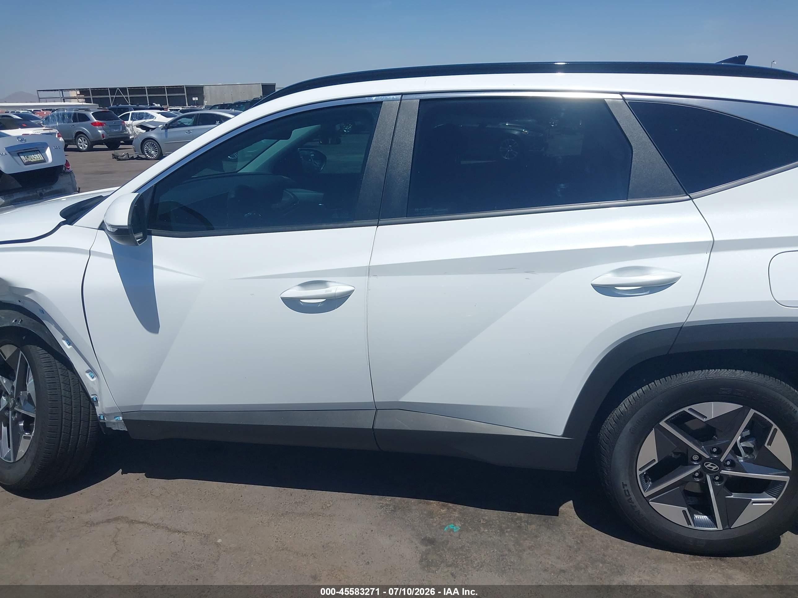 2025 HYUNDAI TUCSON HYBRID SEL CONVENIENCE