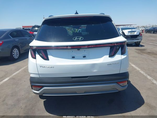 2025 HYUNDAI TUCSON HYBRID SEL CONVENIENCE