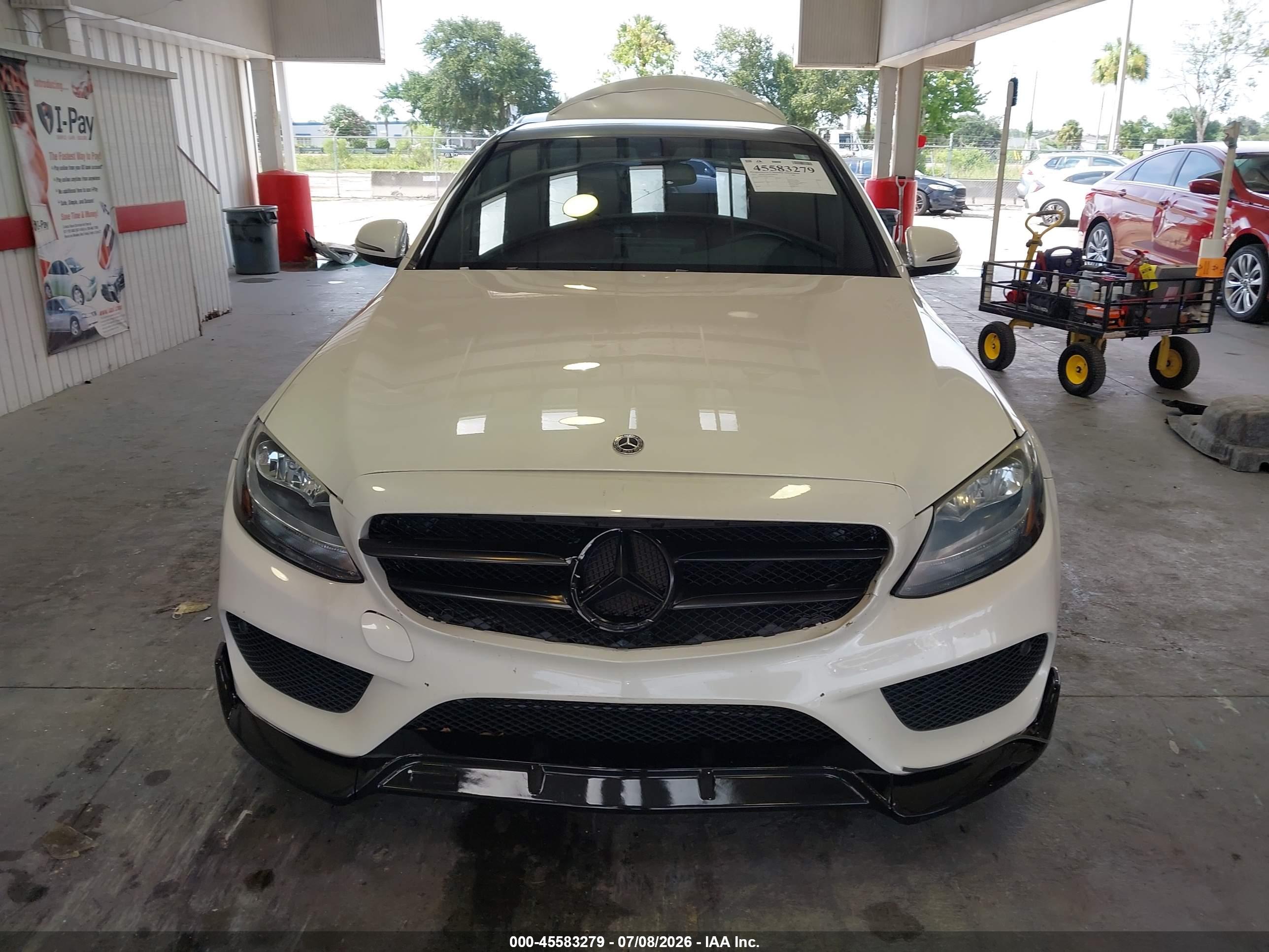 2018 MERCEDES-BENZ C 300 C300