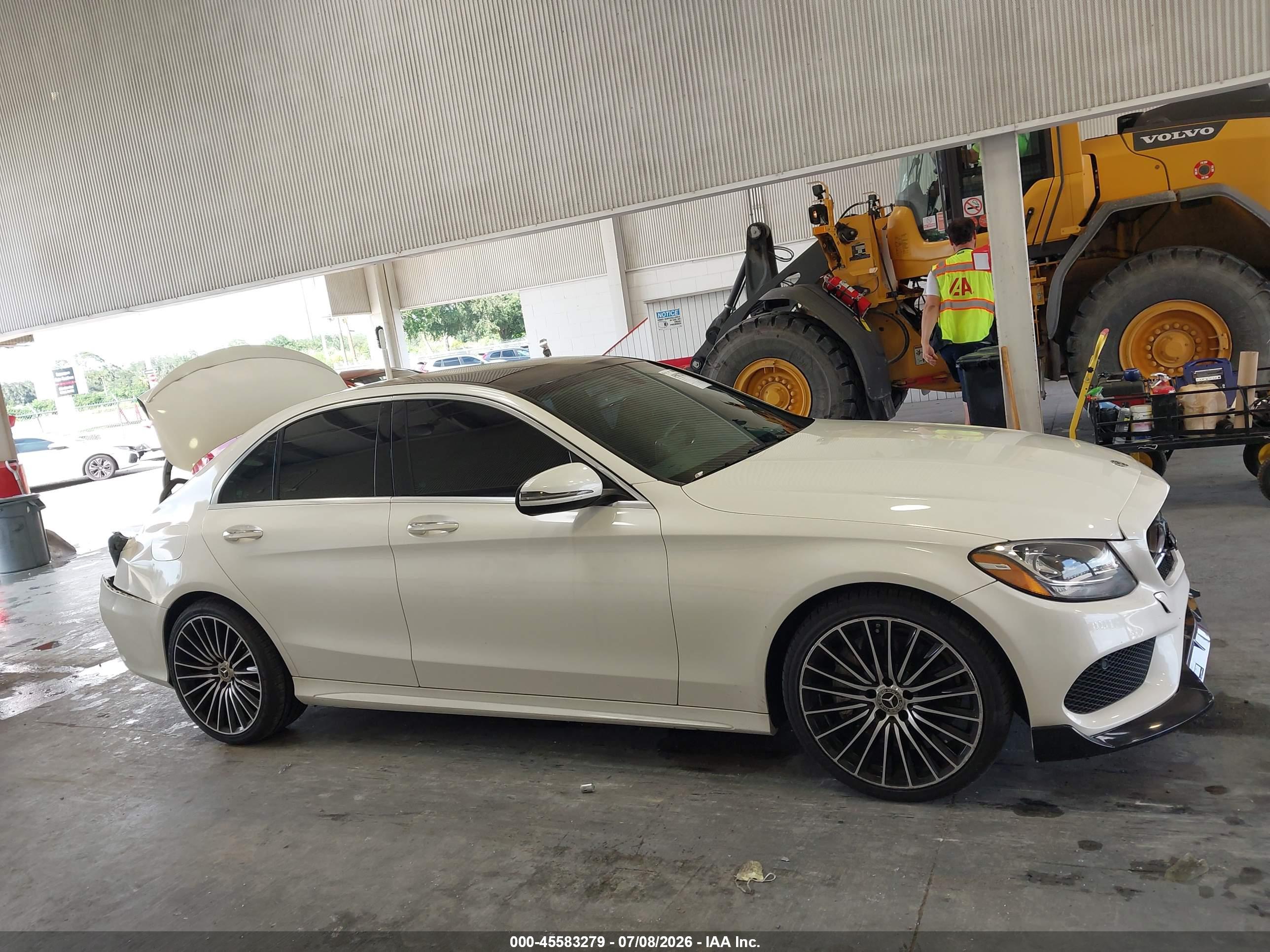 2018 MERCEDES-BENZ C 300 C300