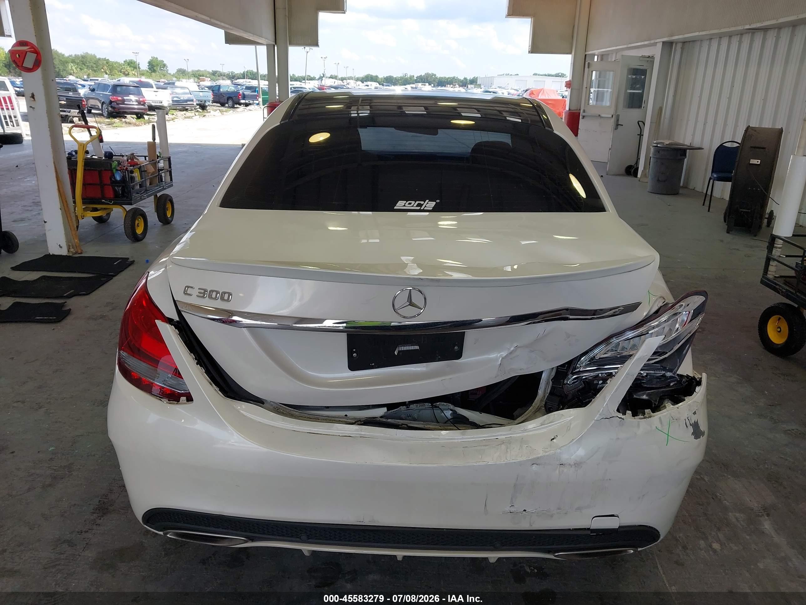 2018 MERCEDES-BENZ C 300 C300