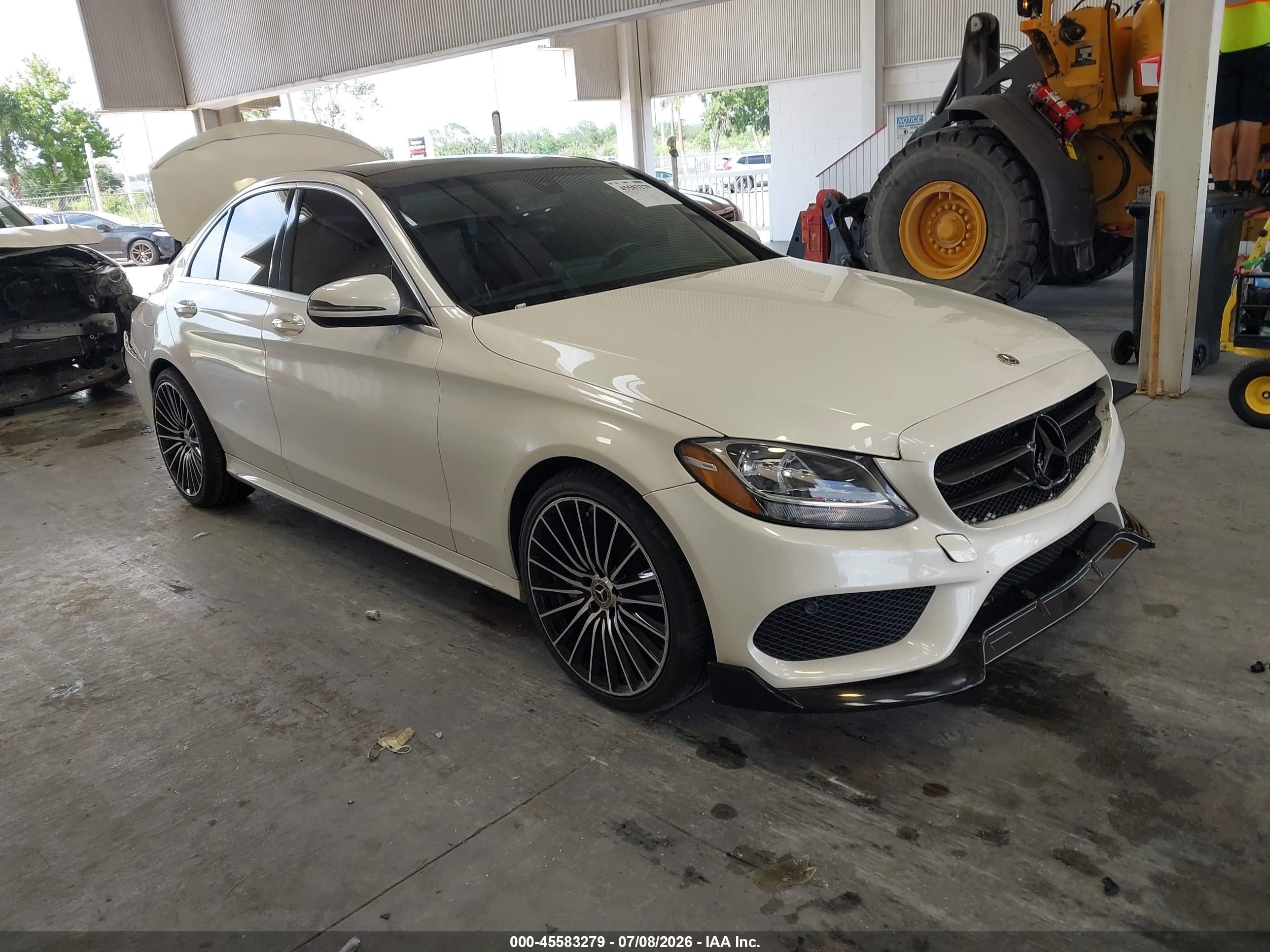 2018 MERCEDES-BENZ C 300 C300