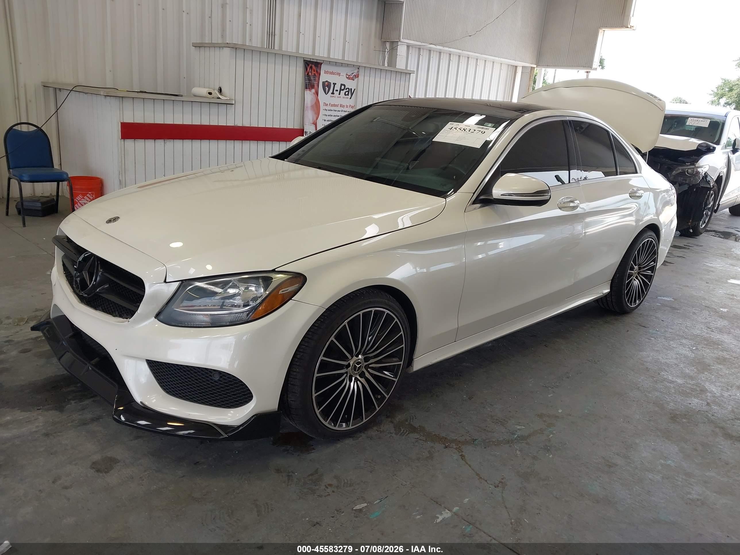 2018 MERCEDES-BENZ C 300 C300