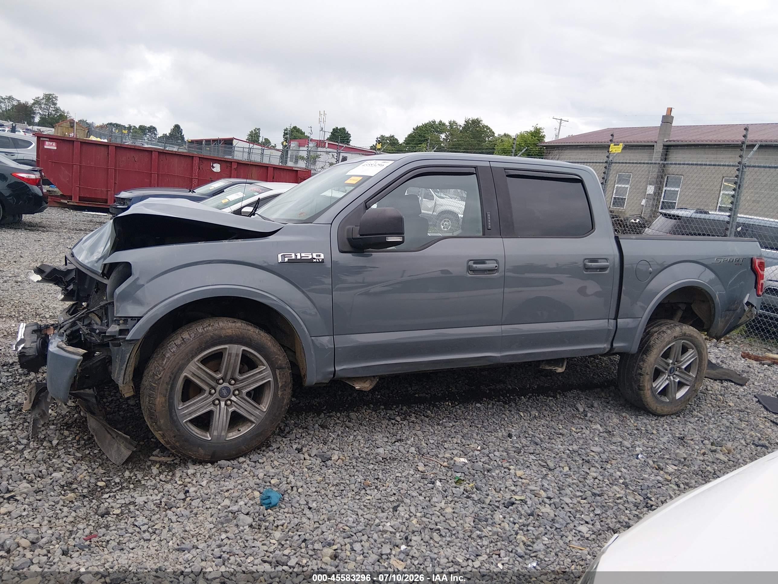 2019 FORD F-150 XLT