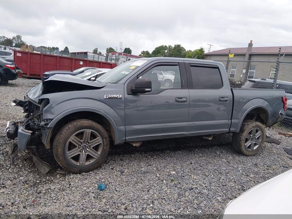 2019 FORD F-150