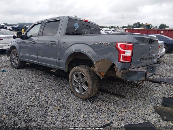 2019 FORD F-150 XLT