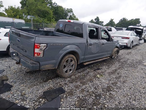 2019 FORD F-150 XLT