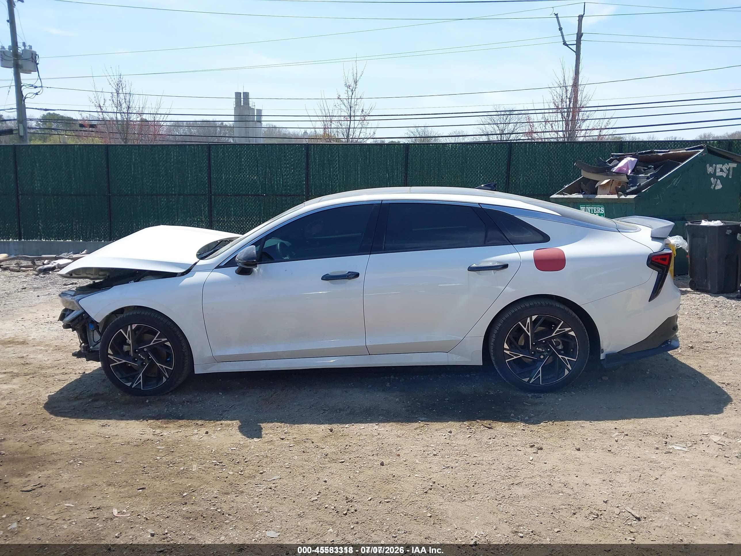 2025 KIA K5 GT-LINE