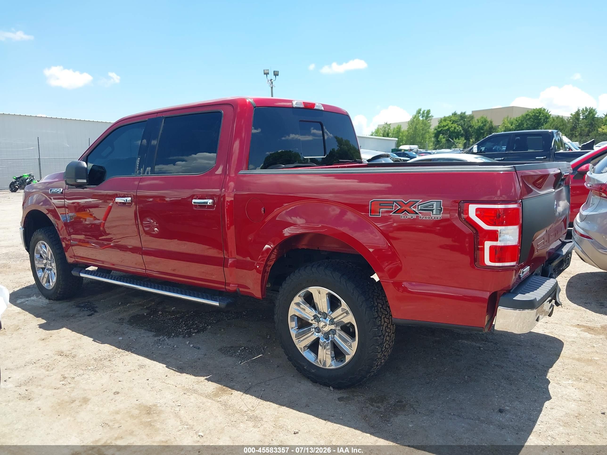 2018 FORD F-150 XLT