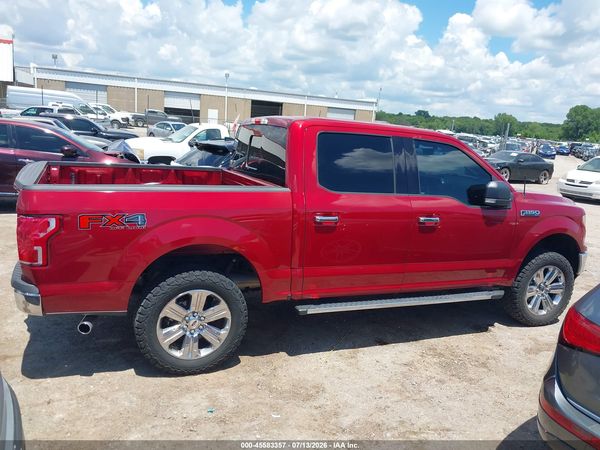 2018 FORD F-150 XLT