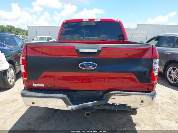 2018 FORD F-150 XLT