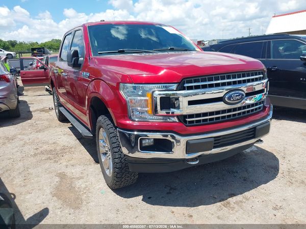 2018 FORD F-150 XLT
