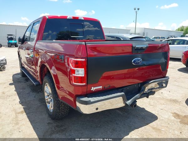 2018 FORD F-150 XLT
