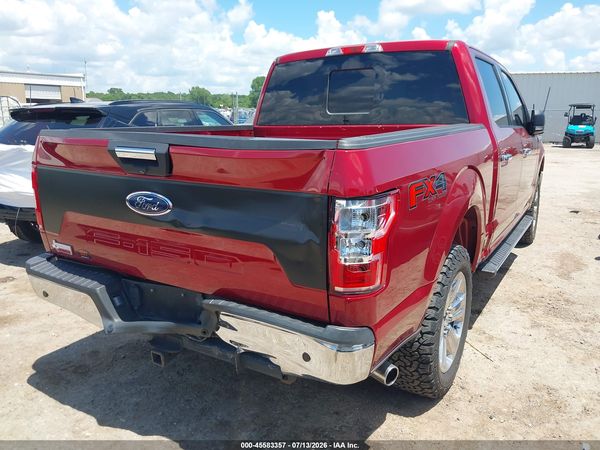 2018 FORD F-150 XLT