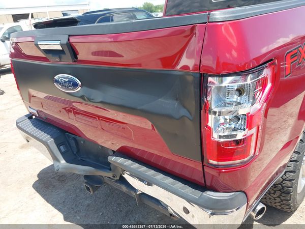 2018 FORD F-150 XLT