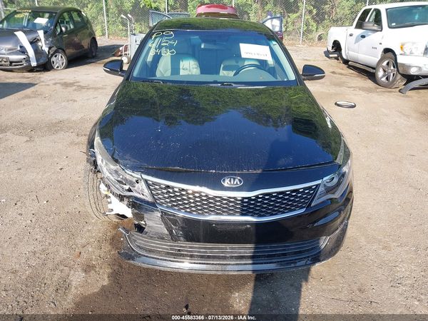 2017 KIA OPTIMA EX