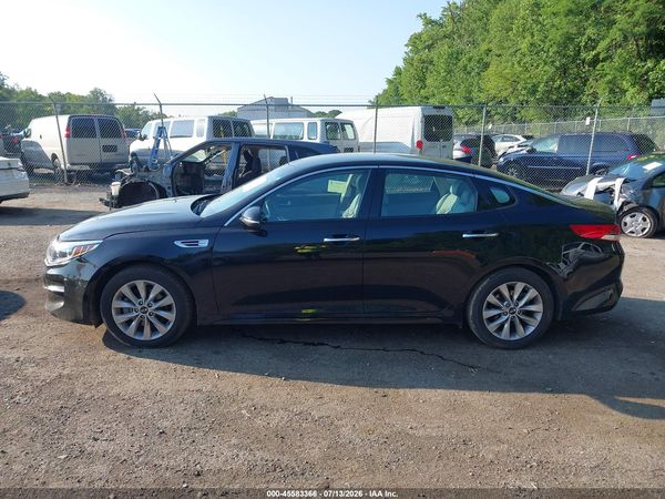 2017 KIA OPTIMA EX