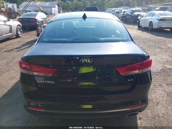 2017 KIA OPTIMA EX