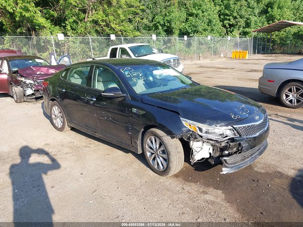 2017 KIA OPTIMA EX
