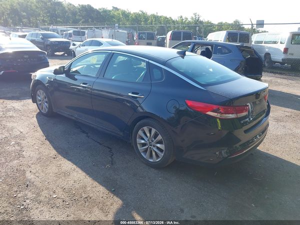 2017 KIA OPTIMA EX