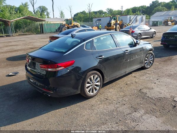 2017 KIA OPTIMA EX