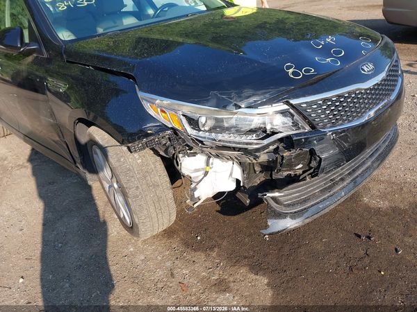 2017 KIA OPTIMA EX