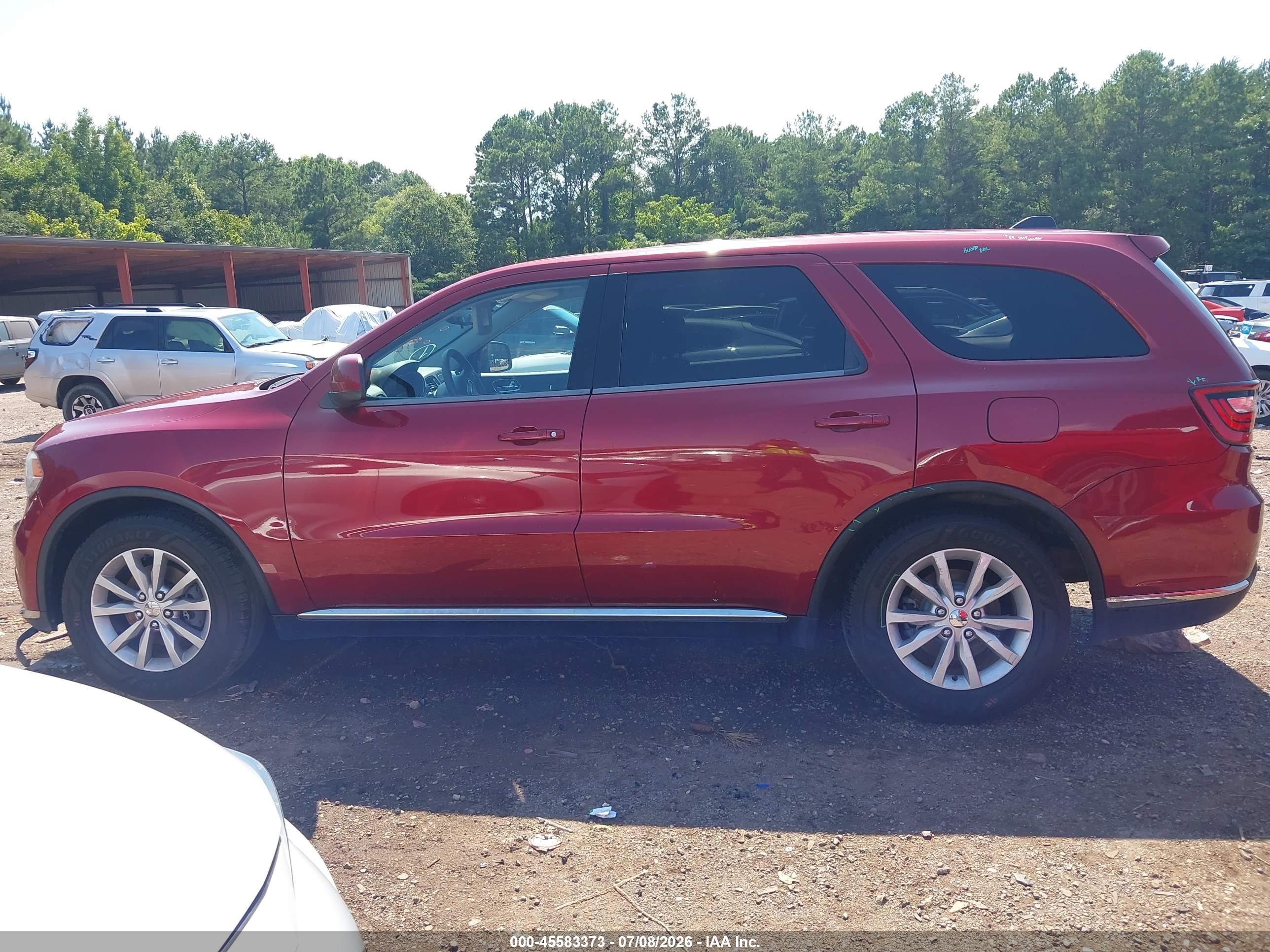 2015 DODGE DURANGO SXT