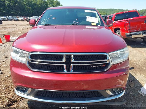 2015 DODGE DURANGO SXT