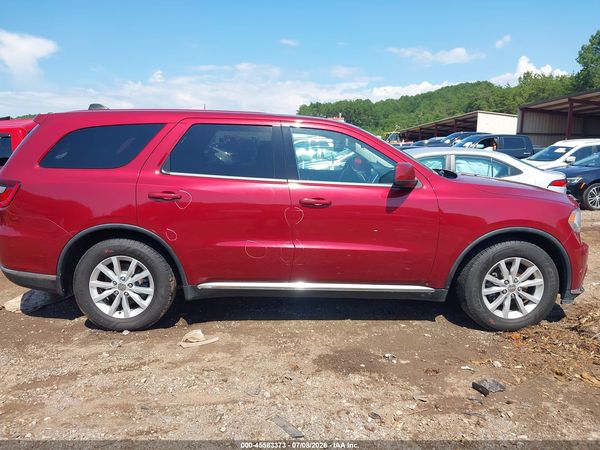 2015 DODGE DURANGO SXT