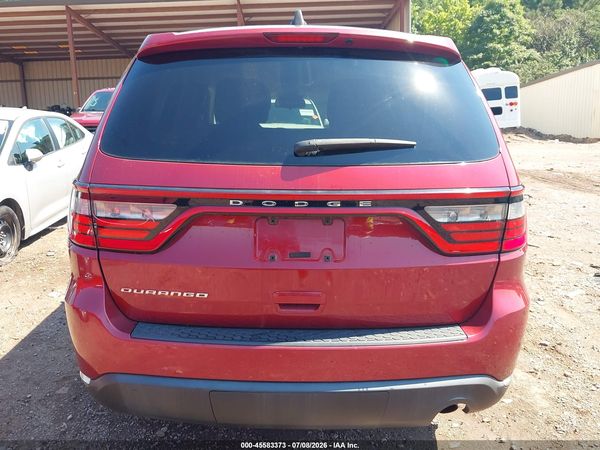 2015 DODGE DURANGO SXT