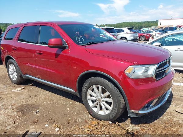 2015 DODGE DURANGO SXT