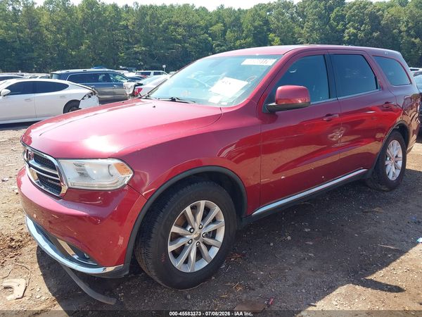 2015 DODGE DURANGO SXT
