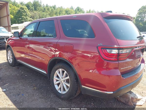2015 DODGE DURANGO SXT