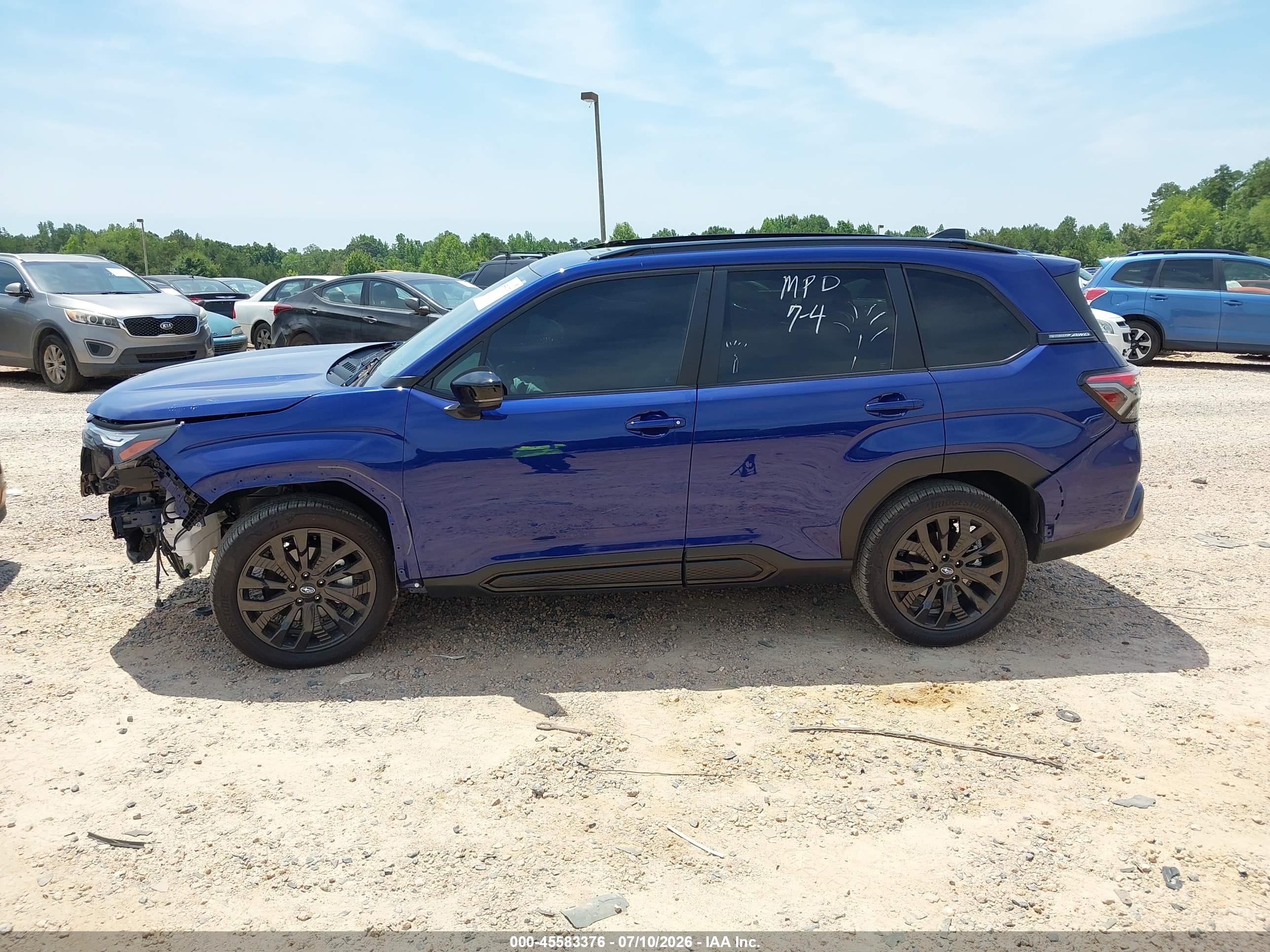 2026 SUBARU FORESTER SPORT