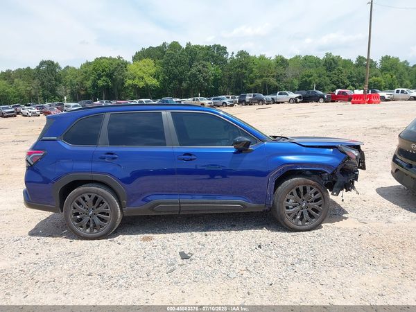2026 SUBARU FORESTER SPORT