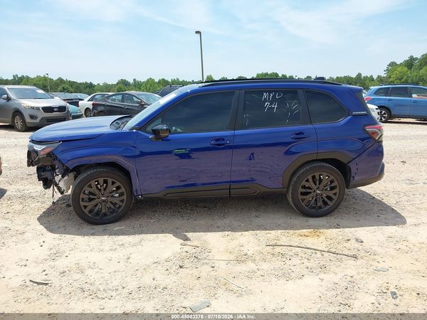 2026 SUBARU FORESTER SPORT