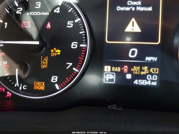 2026 SUBARU FORESTER SPORT